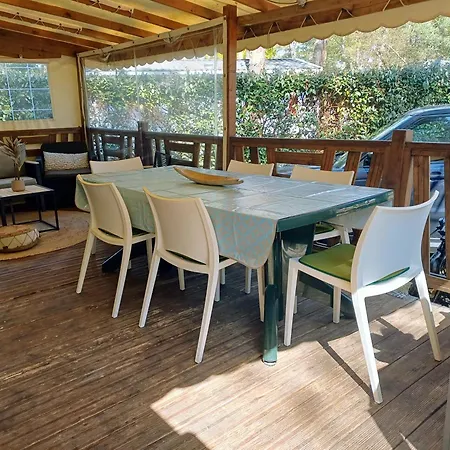 مكان تخييم Mobil-home Confort - Siblu Les Embruns A Claouey *