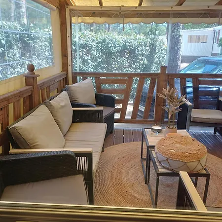 Mobil-home Confort - Siblu Les Embruns A Claouey مكان تخييم