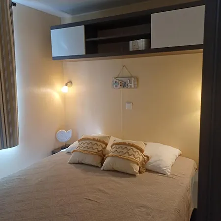 مكان تخييم Mobil-home Confort - Siblu Les Embruns A Claouey Lège-Cap-Ferret